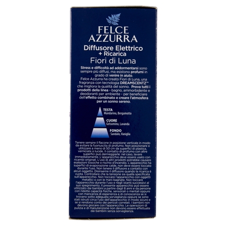 Felce Azzurra Fiori di Luna Diffusore Elettrico + Ricarica 20 ml